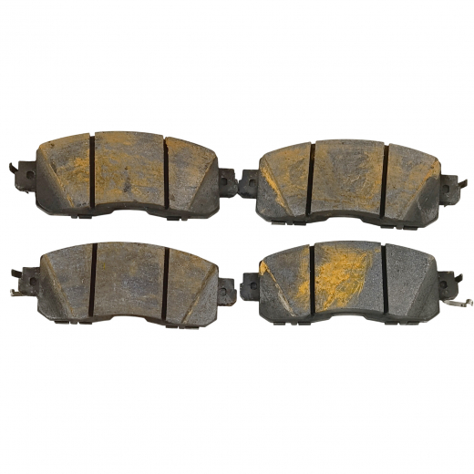 Колодки тормозные передние контрактные PN-2807 дисковые