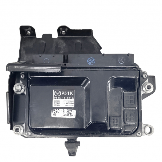 Компьютер двигателя Mazda 3 '13-'19 (P5-VPS) 2WD AT контрактный P51K18881A