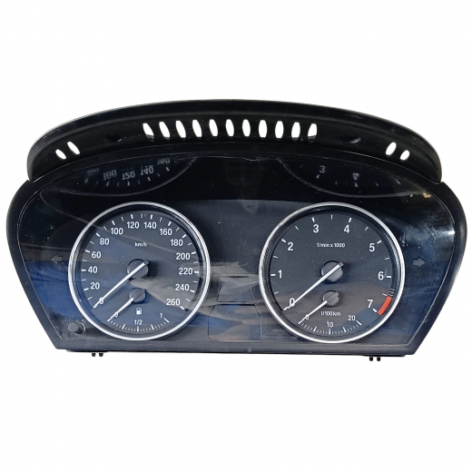 Табло приборов BMW X5 '06-'10 (N62B48) 6500rpm AT контрактное 62109236810