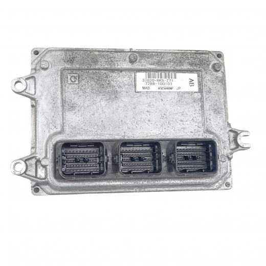 Компьютер двигателя Honda Freed '08-'24/ Freed Spike '10-'16 (L15A i-VTEC) 4WD AT контрактный 37820-RK8-Z71