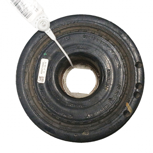 Шкив коленвала Nissan Pathfinder '10-'14/ Navara '10-'15/ Infiniti Ex/ Qx50 '08-'26/ Fx/ Qx70 '08-'17/ M/ Q70 '10-'26 (V9X)  контрактный