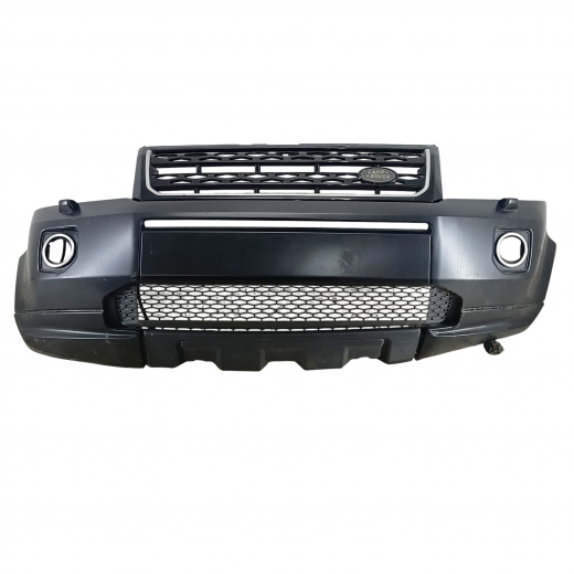 Бампер передний Land Rover Freelander '12-'14 под омыватели контрактный