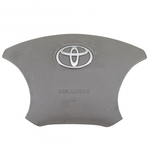 Подушка безопасности в руль Toyota Estima '03-'06 4 луча Контрактный 4513028490E0