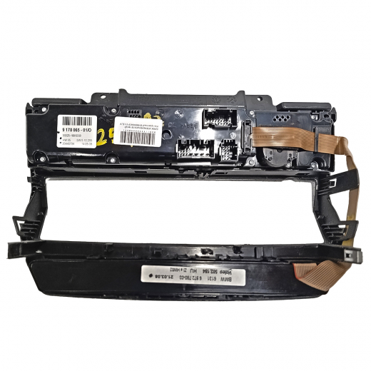 Блок управления печкой BMW X5 '07-'13/ X6 '08-'14  Контрактный