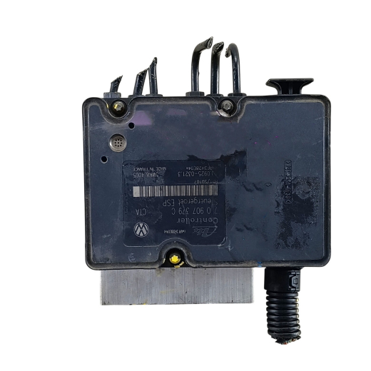 Блок ABS Volkswagen Touareg '02-'04 (AZZ, BAA, BKJ, BMV, BRJ) контрактный 