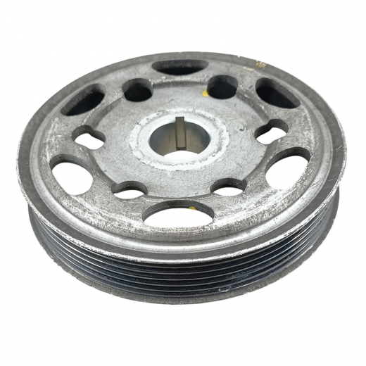 Шкив коленвала Toyota Roomy '16-'26/ Tank '16-'20/ Passo '04-'10/ Passo '10-'16/ Passo '16-'26/ Subaru Justy '16-'26/ Daihatsu Thor '16-'26/ Boon '16-'26 (1KR-FE) (без демпфера) контрактный