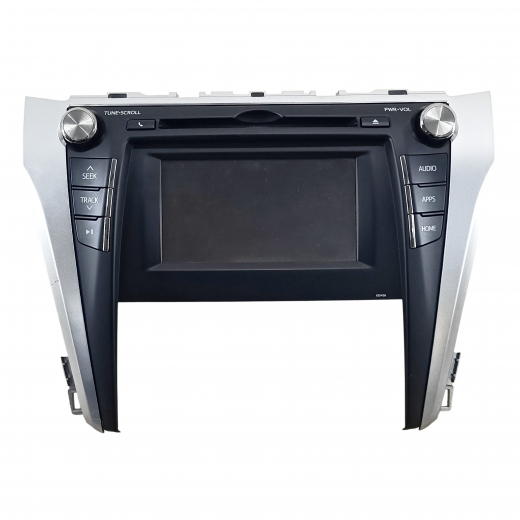 Магнитофон/ мультимедиа система fm/ cd/ aux Toyota Camry '11-'14 контрактная