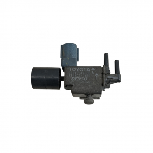 Датчик клапан электромагнитный Toyota Vanguard '07-'13, Camry '06-'11, Camry '11-'18, Mark II '88-'93, Blade '06-'12, Chaser '88-'92, Cresta '88-'92, Mark X ZiO '07-'13, Rav4 '05-'16, Lexus ES '06-'12, ES '12-'18, RX '08-'15 контрактный 90910-12088