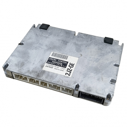 Компьютер двигателя Toyota Progres '98-'07 (2JZ-GE) 2WD AT контрактный 89661-51011