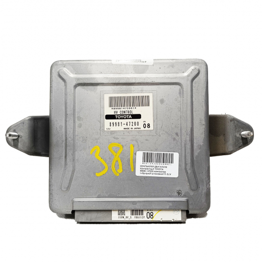 Компьютер двигателя Toyota Prius '03-'09 (1NZ-FXE) 2WD CVT контрактный 89981-47200