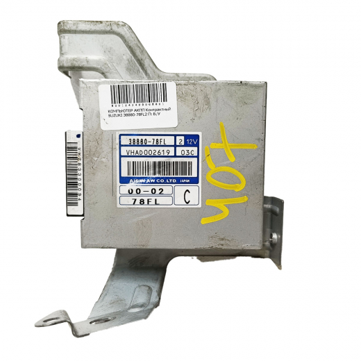 Компьютер АКПП Suzuki Wagon R Solio '00-'05/ Solio '04-'11 (M13A) Контрактный 38880-78FL2
