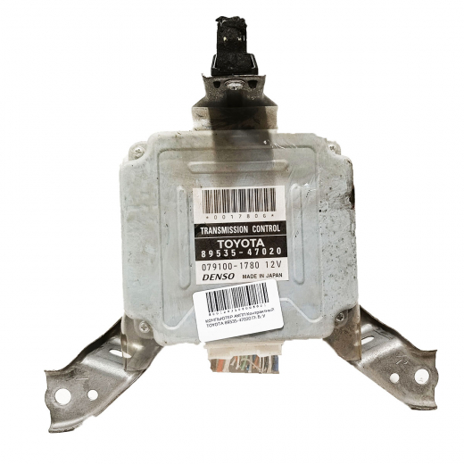 Компьютер АКПП Toyota Prius '03-'09 (1NZ-FXE) Контрактный 89535-47020