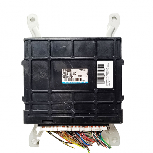 Компьютер двигателя Mazda Capella '97-'02/ 626 '97-'02 (FP-DE) контрактный FPB518881C