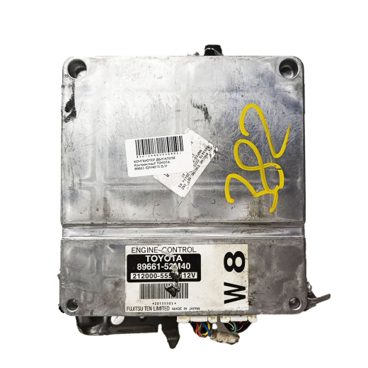 Компьютер двигателя Toyota Porte '04-'12 (1NZ-FE) 4WD AT контрактный 89661-52M40