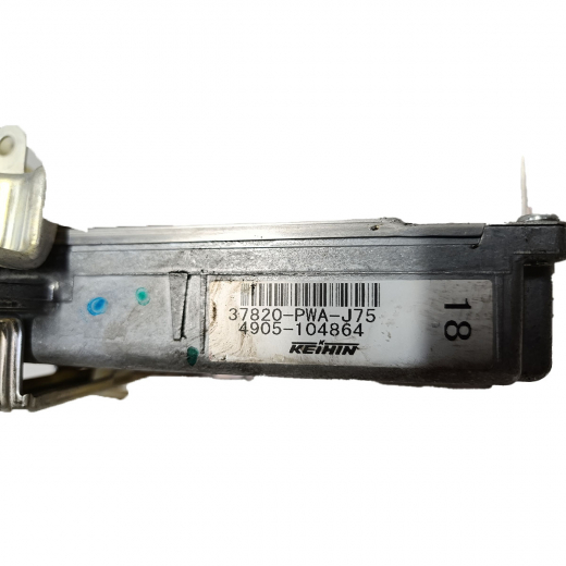 Компьютер двигателя Honda Fit '01-'07 (L13A) 4WD CVT контрактный 37820-PWA-J75