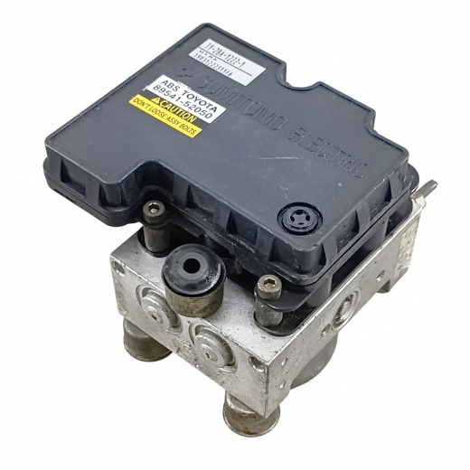 Блок ABS Toyota Vitz '99-'05/ Yaris '99-'05/ Yaris Verso '99-'05 (1SZ-FE, 2NZ-FE, 1ND-TV, 1NZ-FE) 2WD контрактный