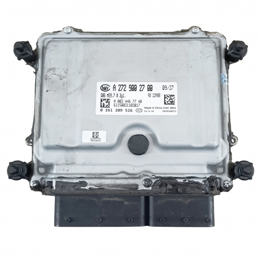 Компьютер двигателя Mercedes-Benz ML '05-'11 (272.967) 4WD AT контрактный A2729002700
