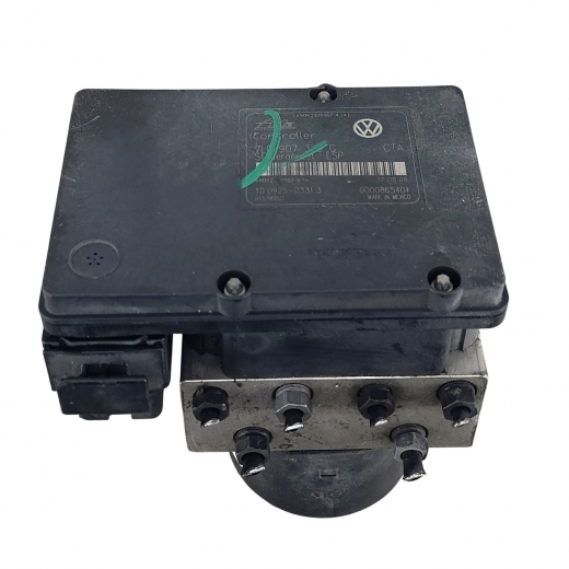 Блок ABS Volkswagen Touareg '02-'10 (BAC, BLK, AYH, CBWA, AZZ, BAA, BKJ, BMV, BRJ, BMX, BHK, BKS, CATA, AXQ, BAR, CFRA) контрактный