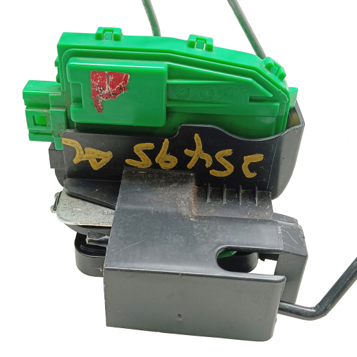 Замок боковой двери Hyundai Accent / Solaris '10-'17 задней левой контрактный
