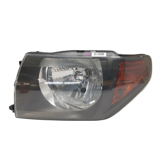 Фара Mitsubishi Pajero IO '98-'07 левая черная 100-87313 (100-87312) контрактная