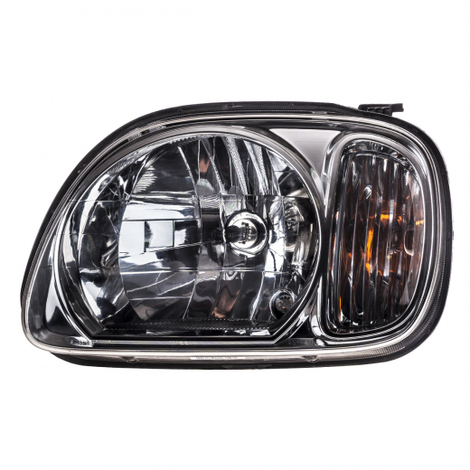 Фара Nissan March '99-'02 левая (16-51) контрактная