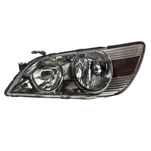 Фара Toyota Altezza '98-'03 левая хром (53-1) контрактная