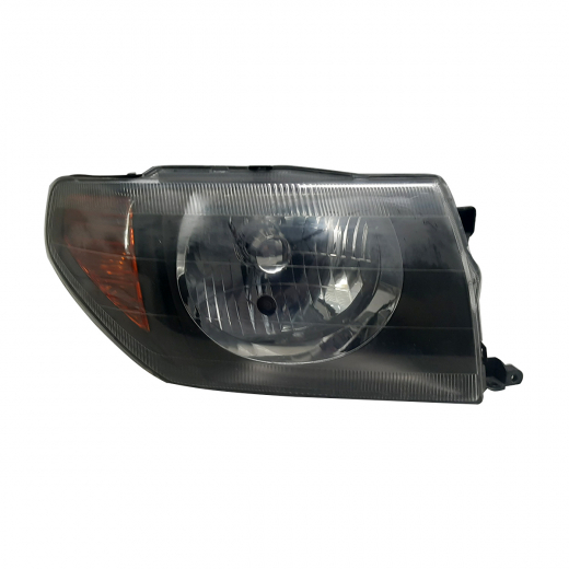 Фара Mitsubishi Pajero IO '98-'07 правая черная 100-87313 (100-87312) контрактная