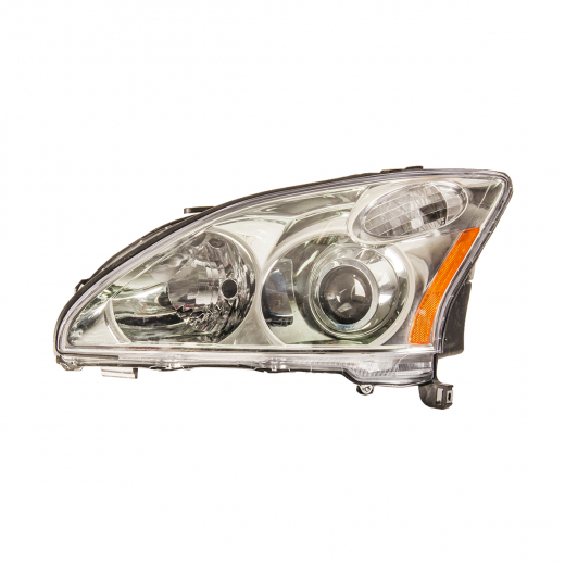 Фара Lexus RX / Toyota Harrier '03-'12 левая, корректор (312-1169L-USH9) DEPO (Тайвань) USA