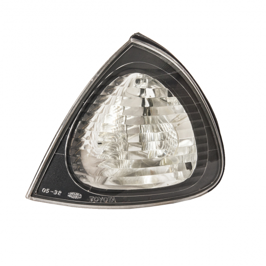 Габарит Toyota Caldina '97-'99 левый черный (05-32) контрактный 