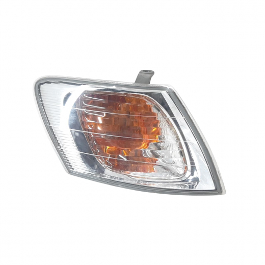 Габарит Toyota Levin '97-'00 правый хром (12-455) контрактный