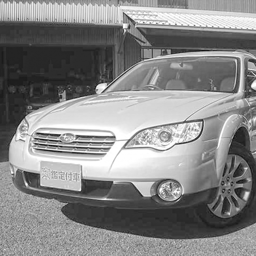 Капот Subaru Legacy Outback '03-'09 контрактный