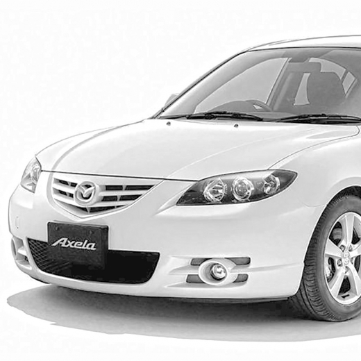 Бампер передний Mazda 3/ Axela '03-'06 Sport контрактный Sedan