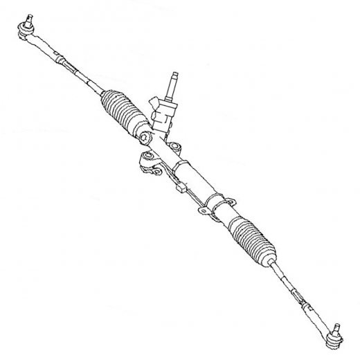 Рейка рулевая Subaru Impreza '07-'14 (GE, GV, GH, GR) контрактная правый руль