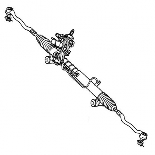 Рейка рулевая Toyota Celsior '00-'06 (UCF30, UCF31) контрактная правый руль 2WD
