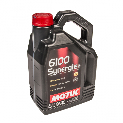Масло моторное синтетическое 5W40 Motul 6100 SYN-nergy 5л.