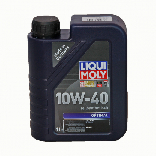 Масло моторное полусинтетическое 10W40 Liqui Moly 3929 Optimal 1л.