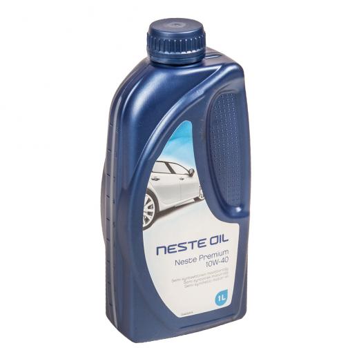 Масло моторное полусинтетическое 10W40 Neste Oil Premium 1л.
