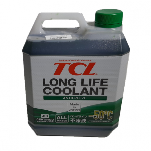 Антифриз готовый зеленый TCL 4л. LLC01229 Power Coolant -50