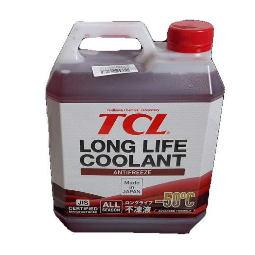 Антифриз готовый красный TCL 4л. LLC01212 Power Coolant -50