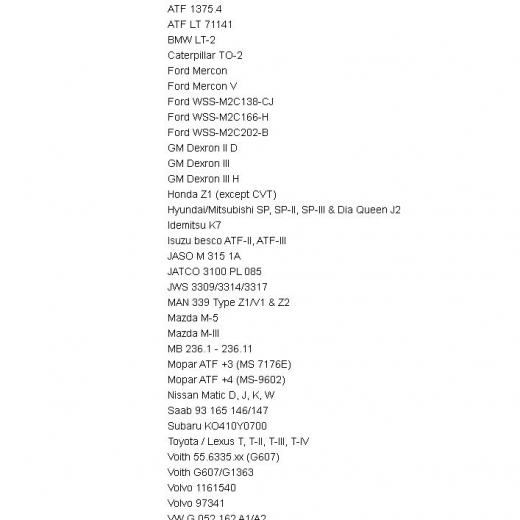Масло трансмиссионное акпп NGN 200л. V272085105, ATF A-LINE Universal Full Synthetic