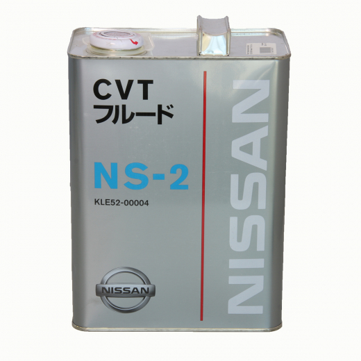 Масло трансмиссионное акпп Nissan 4л. CVT NS-2 , KLE52-00004