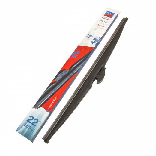 Щетка стеклоочистителя каркасная зимняя (550 мм.) DOUBLE FORCE DFW22