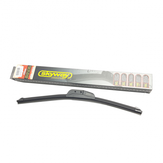 Щетка стеклоочистителя безкаркасная (430 мм.) Skyway SB-430