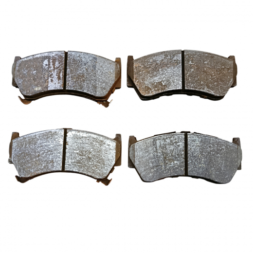 Колодки тормозные передние контрактные PF-2420 дисковые