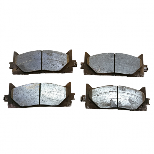 Колодки тормозные передние контрактные PF-1521 дисковые