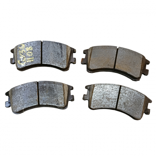 Колодки тормозные передние контрактные PF-5526 дисковые