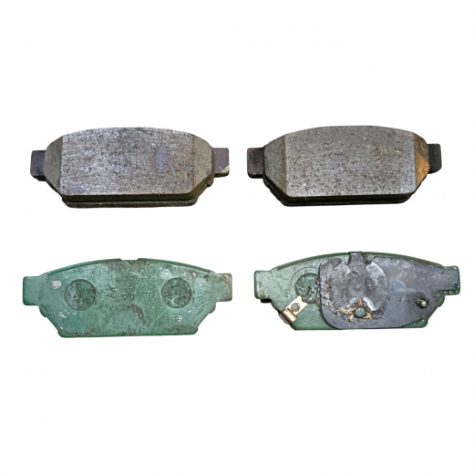 Колодки тормозные задние контрактные PF-3314 дисковые