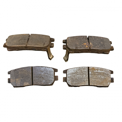 Колодки тормозные задние контрактные PF-3280 дисковые