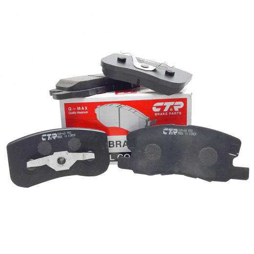 Колодки тормозные передние CTR CKM-68 дисковые