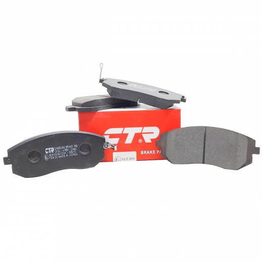 Колодки тормозные передние CTR CKSU-4, GK0991 дисковые